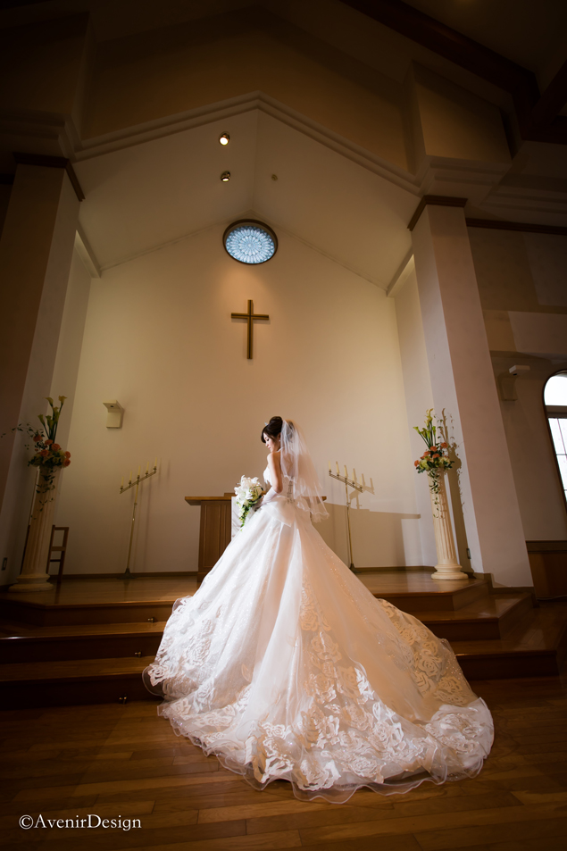 熊本】チャペルで撮れるフォトウェディング＊結婚記念におすすめ