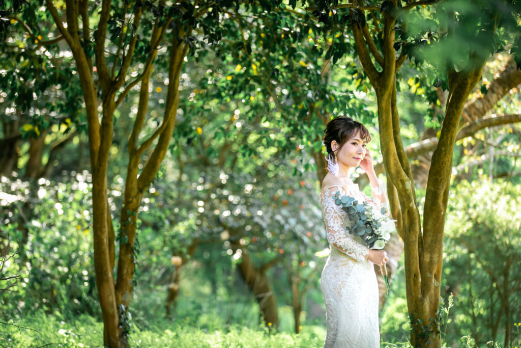 結婚式前撮り-熊本