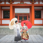 藤崎宮和装前撮り