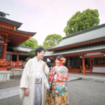 藤崎八旛宮|和装前撮り